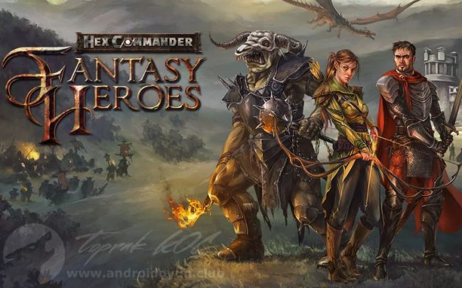 hex commander: fantasy heroes mod apk