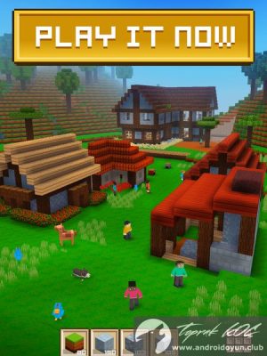 Blok Craft 3 boyutlu tasarım oyunu-V1-2-mod-apk Para Hile 1 