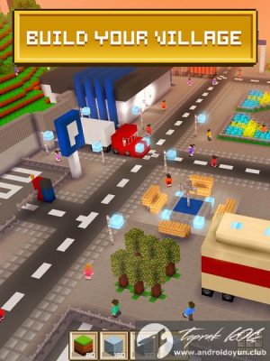 Blok Craft 3 boyutlu tasarım oyunu-V1-2-mod-apk Para Hile 2 