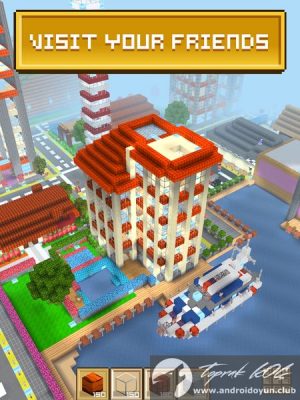 Mod .apk para V1-2 Blok Craft 3 boyutlu tasarım oyunu 3 dolandırıcı 