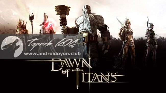 dawn of titans mod apk