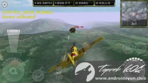 Fighterwing-2 uçuş simülatörü v2-70 Mod .apk Para-Hile 2 