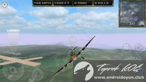 Fighterwing-2 uçuş simülatörü v2-70 Mod .apk 3 para-hile 