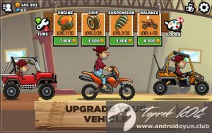 Tepesi Racing 2 v0-45-0-mod-apk-para-hile-3 tırmanın 