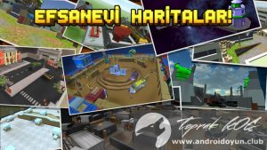 Pixel Fury 3D Multiplayer v3-3 Hileli Apk Para Hilesi 2 