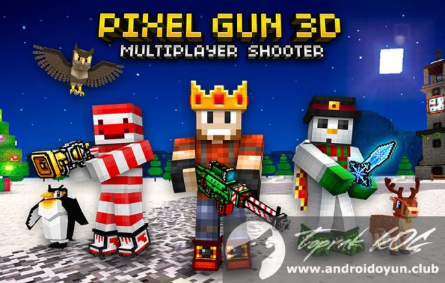 rilisoft pixel gun 3d pc