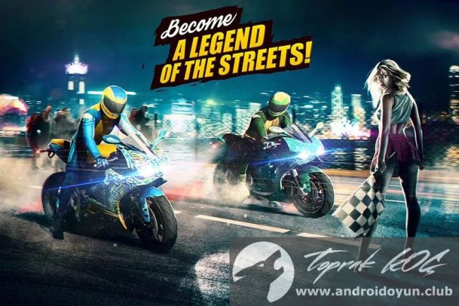 Top Bike Racing & Moto Drag v1.03 MOD APK – PARA HİLELİ - Android Oyun