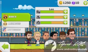 Y8 Futbol Ligi v1-1-2 Mod .apk Para-Hile 2 