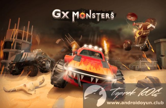 GX Monsters v1.0.16 MOD APK – PARA HİLELİ