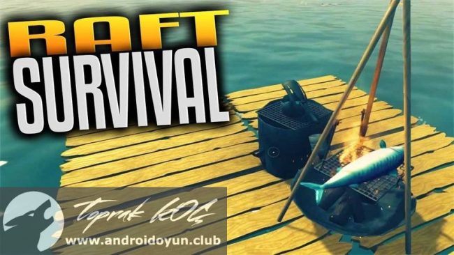 Raft Survival Simulator v1.5 MOD APK – MEGA HİLELİ