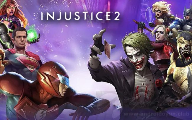 Injustice 2 v5.3.0 MOD APK – YETENEK HİLELİ