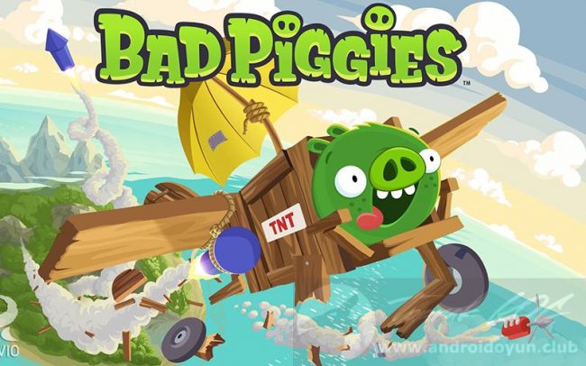 Bad Piggies HD v2.4.3250 MOD APK – MEGA HİLELİ