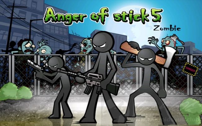 Anger of stick 5 Zombie v1.1.79 MOD APK – PARA HİLELİ