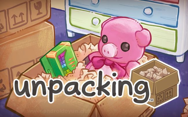 Unpacking v1.02 FULL APK – TAM SÜRÜM