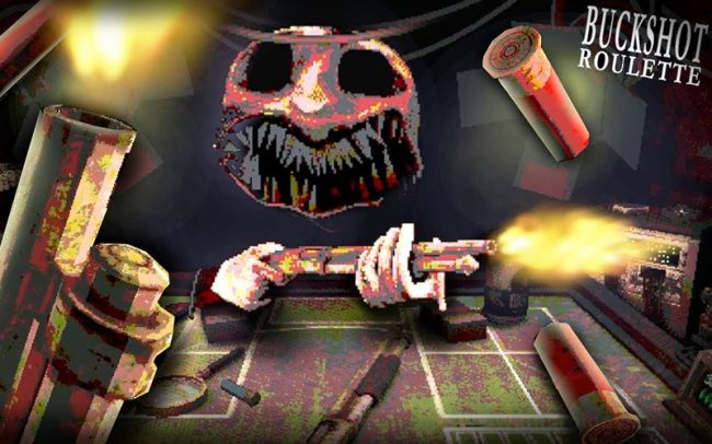 Buckshot Roulette v1.2 FULL APK – TAM SÜRÜM