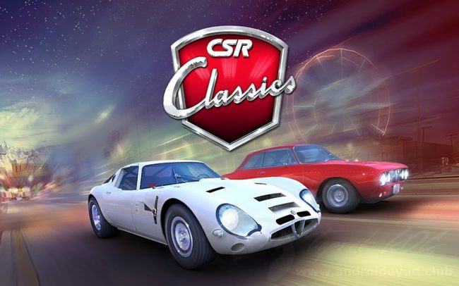 CSR Classics v3.1.3 MOD APK – PARA HİLELİ