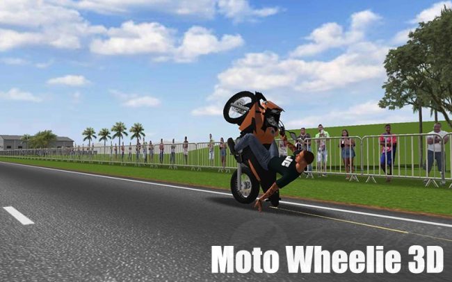 Moto Wheelie 3D v0.14 MOD APK – PARA HİLELİ