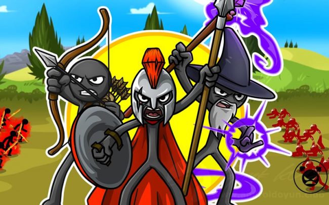 Stick War v2024.3.859 MOD APK – PARA HİLELİ